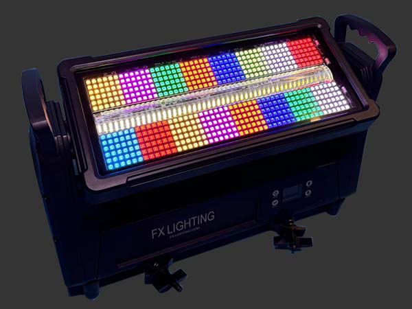 Moving Pixel Strobe ip3000 - пиксельный лэд строб с вращением ip 65